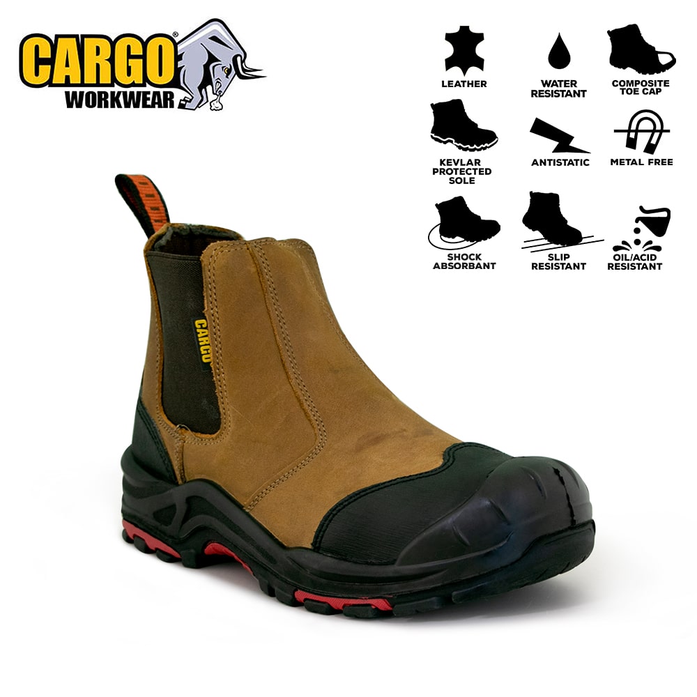 CARGO ELITE DEALER SAFETY BOOT